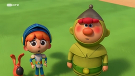 Imagem de Gus, O Cavaleiro Minorca