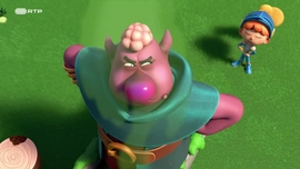 Imagem de Gus, O Cavaleiro Minorca