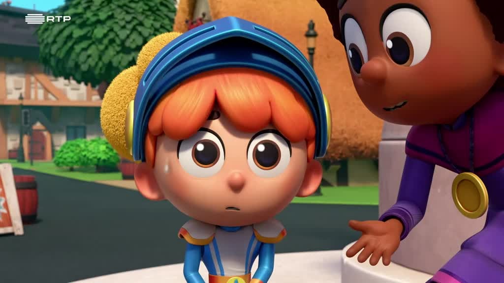 Imagem de Gus, O Cavaleiro Minorca