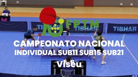 Imagem de Campeonato Nacional Individual Sub11, sub15 e Sub21�Viseu 2025