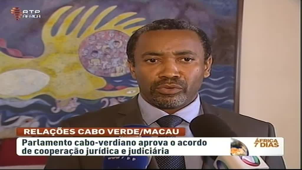 Imagem do Programa / Episiódio - África 7 Dias