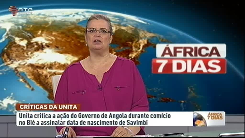 Imagem do Programa / Episiódio - África 7 Dias