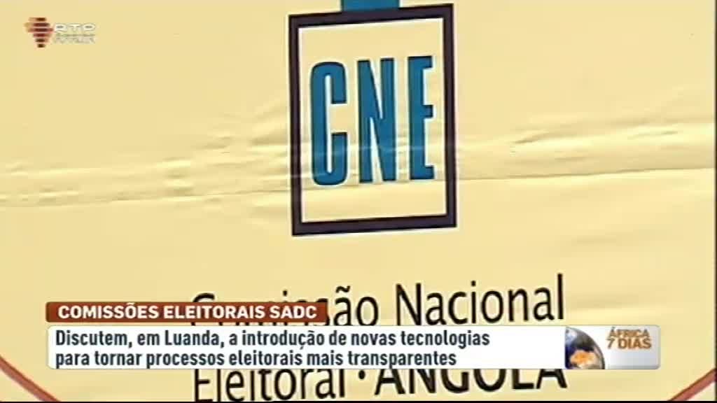 Imagem do Programa / Episiódio - África 7 Dias