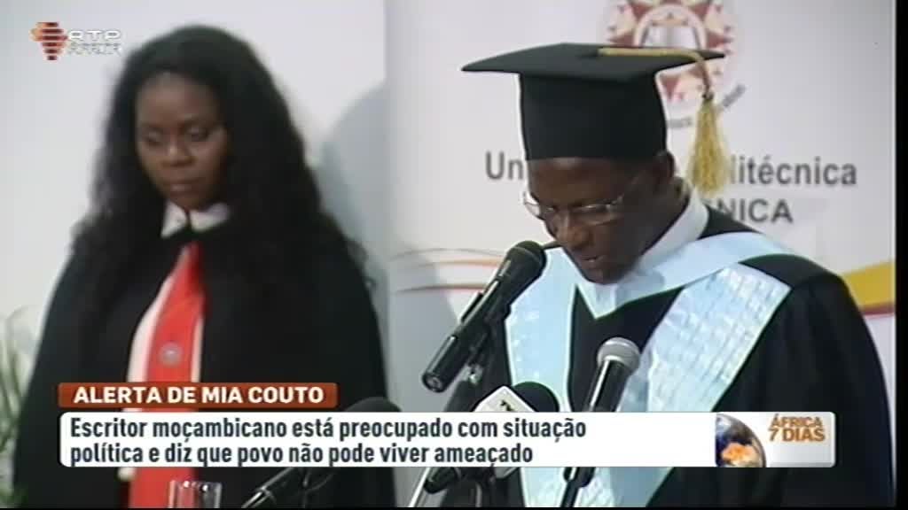 Imagem do Programa / Episiódio - África 7 Dias