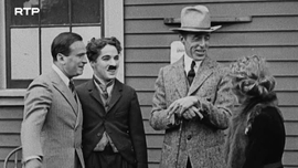 Imagem de Chaplin & os Tempos Modernos: A Voz do Sil�ncio