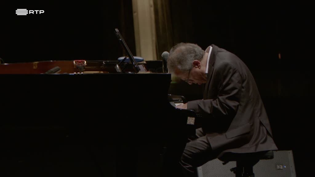 Imagem de Mário Laginha e Pedro Burmester Celebra - Ao vivo no Festival das Artes QuebraJazz 2024