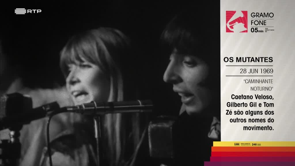 Imagem de Gramofone - Os Mutantes