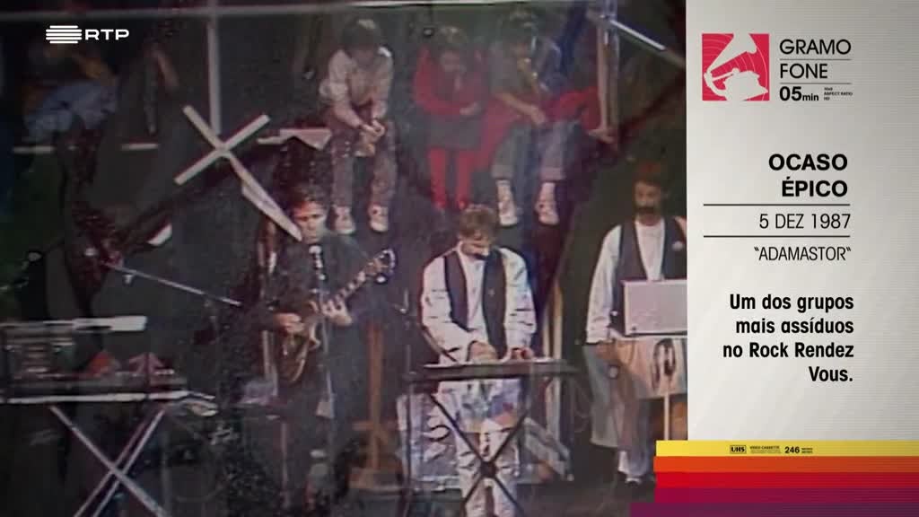 Imagem de Gramofone - Ocaso Épico