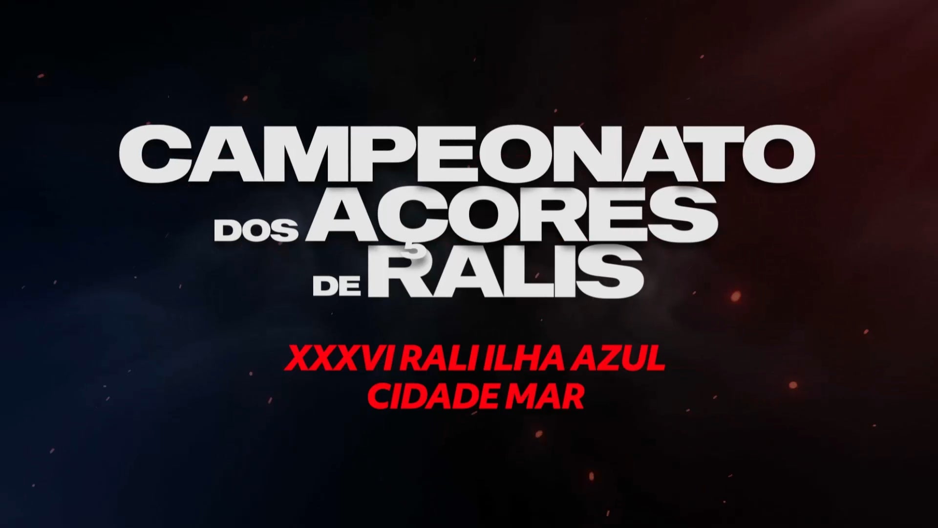 Imagem de Campeonato dos Açores de Ralis | 2025 - XXXVI Rali Ilha Azul Cidade Mar