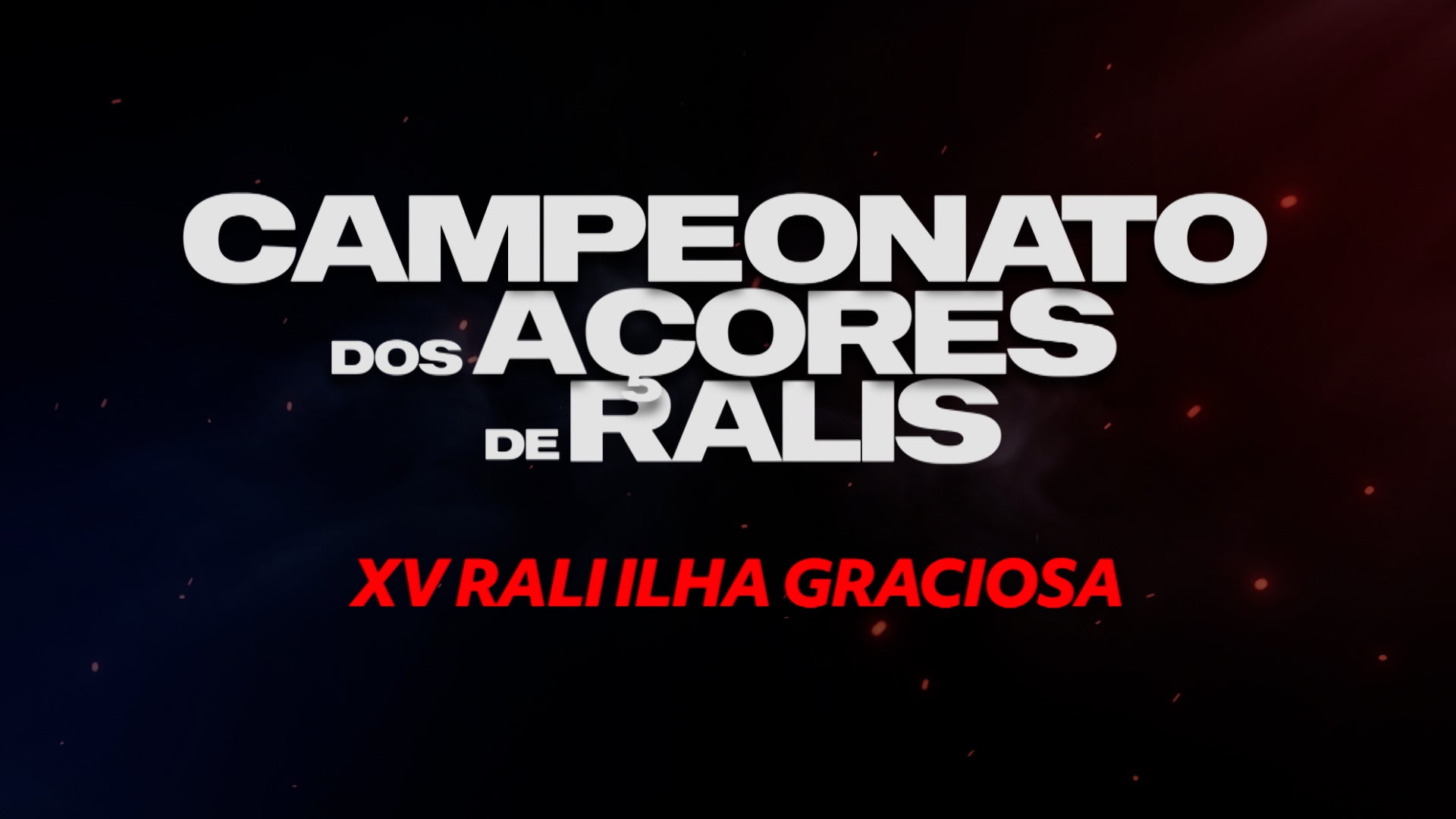 Imagem de Campeonato dos Açores de Ralis | 2025 - XV Rali Ilha Graciosa