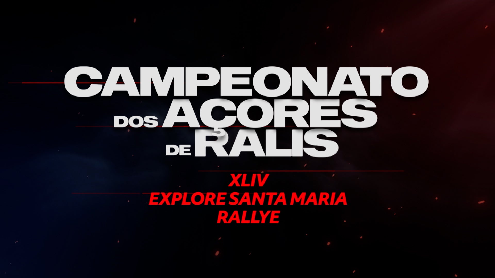 Imagem de Campeonato dos Açores de Ralis | 2025 - XLIV Explore Santa Maria Rallye