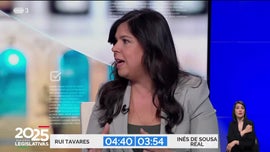 Imagem de Rui Tavares (Livre) x Inês Sousa Real (PAN)