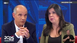 Imagem de Paulo Raimundo (CDU) x Ins Sousa Real (PAN)