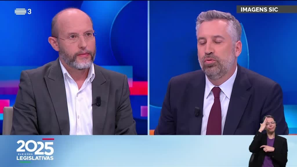 Imagem de Debates - Legislativas 2025 SIC/SIC Not� - Pedro Nuno Santos (PS) x Rui Tavares (Livre)