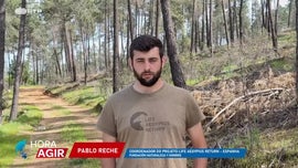 Imagem de Espcies Ameaadas em Portugal e o Esforo Para as Trazer de Volta