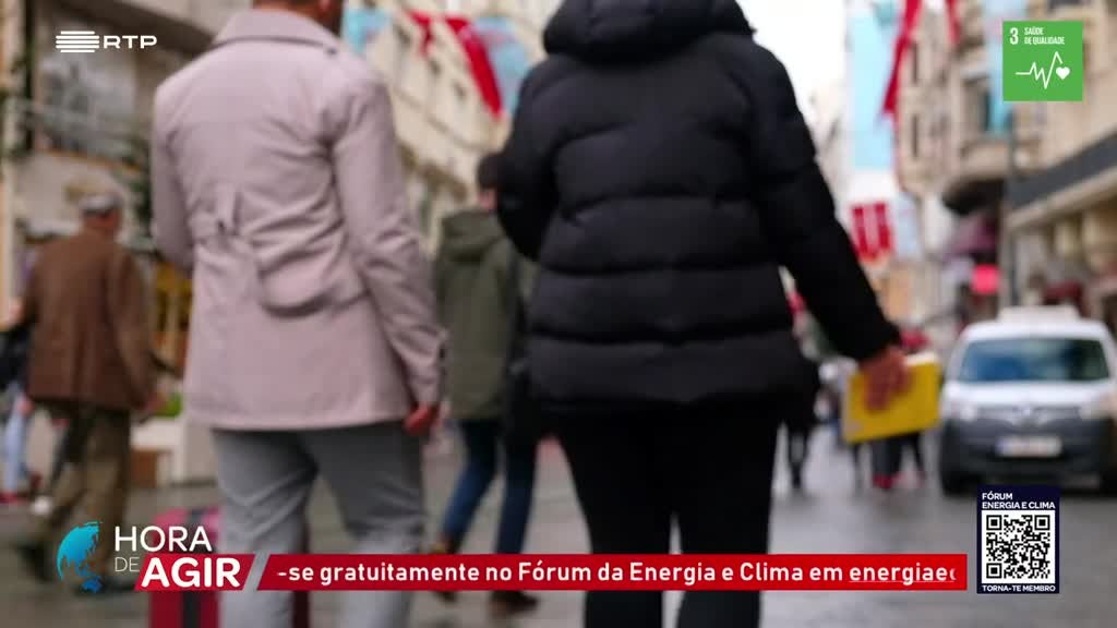 Imagem de Hora de Agir - Determinantes Ambientais e Saúde Humana