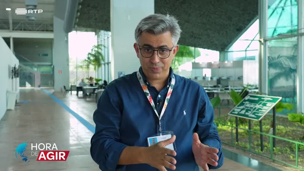 Imagem de Hora de Agir - COP 30 no Brasil