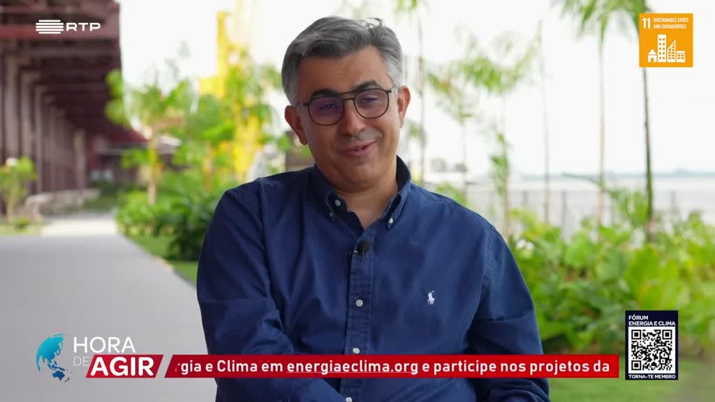 Imagem de Hora de Agir - A Nova Mobilidade nas Cidades