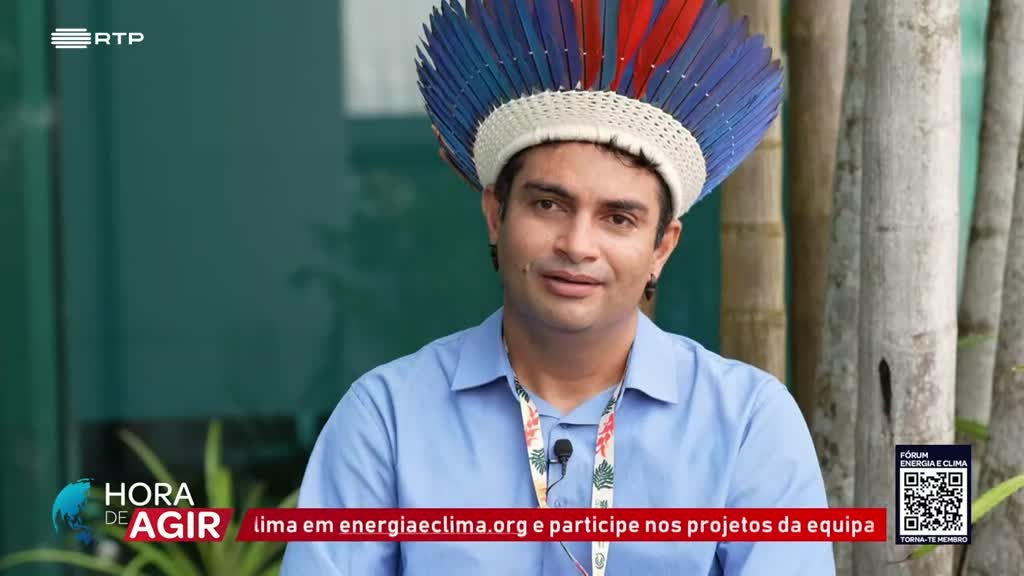 Imagem de Hora de Agir - Os Povos Indígenas