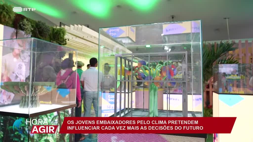 Imagem de Hora de Agir - Casa Futura Com Jovens Embaixadores Pelo Clima