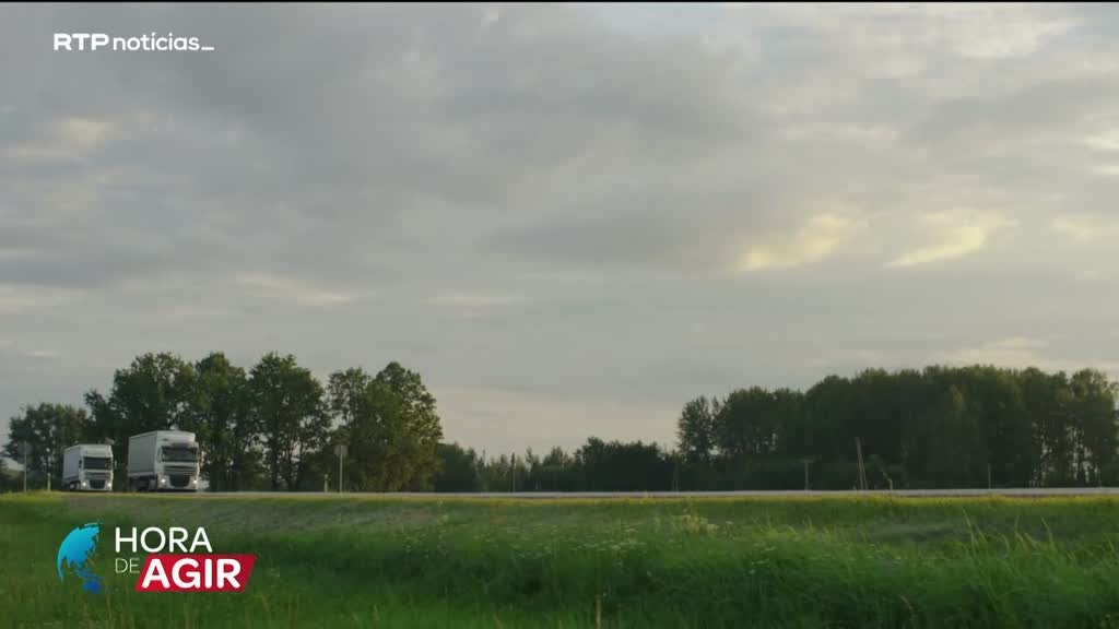 Imagem de Hora de Agir - Logística urbana e mobilidade Sustentável