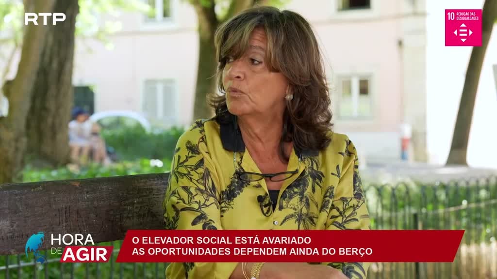Imagem de Hora de Agir - Redução da Desigualdade