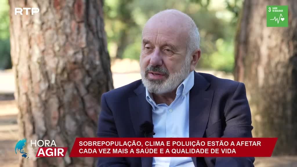 Imagem de Hora de Agir - ODS 3 das Nações Unidas - Garantir Saúde e Bem-estar Para Todos até 2030 (I)