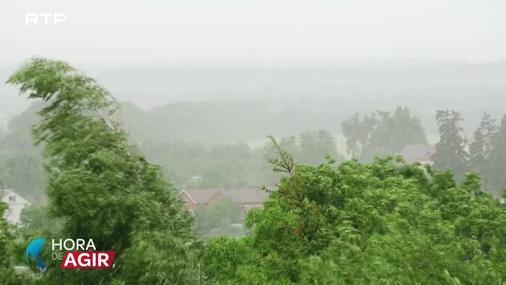 Imagem de Hora de Agir - Por Que as Tempestades São Cada Vez Mais Fortes?