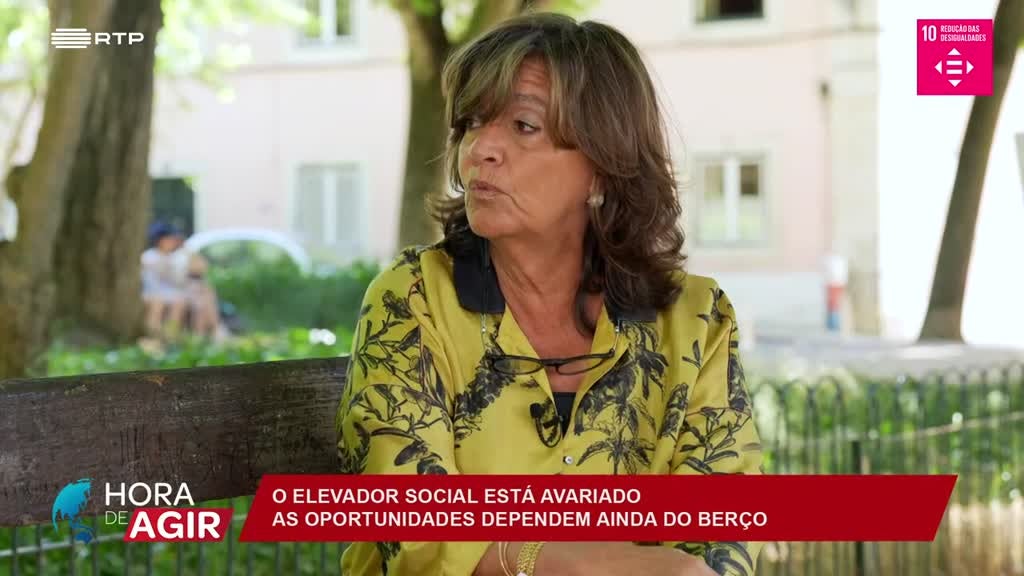 Imagem de Hora de Agir - Redução da Desigualdade