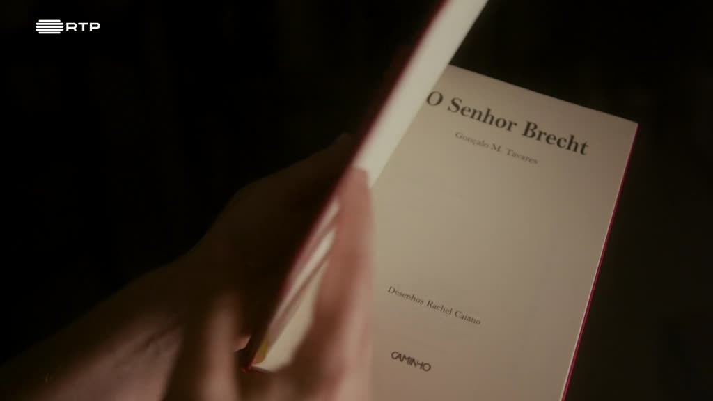 Imagem de A Pequena Biblioteca - O Senhor Brecht, Gonçalo M. Tavares