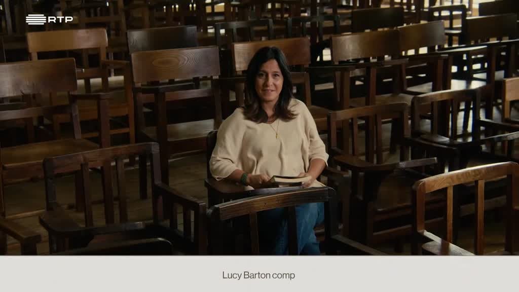 Imagem de A Pequena Biblioteca - O Meu Nome é Lucy Barton - Elizabeth Strout