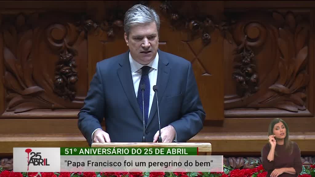 Imagem de Sessão Solene - 51º Aniversário 25 de