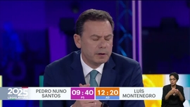 Imagem de Debate Luís Montenegro - Pedro Nuno Santos: Legislativas 2025