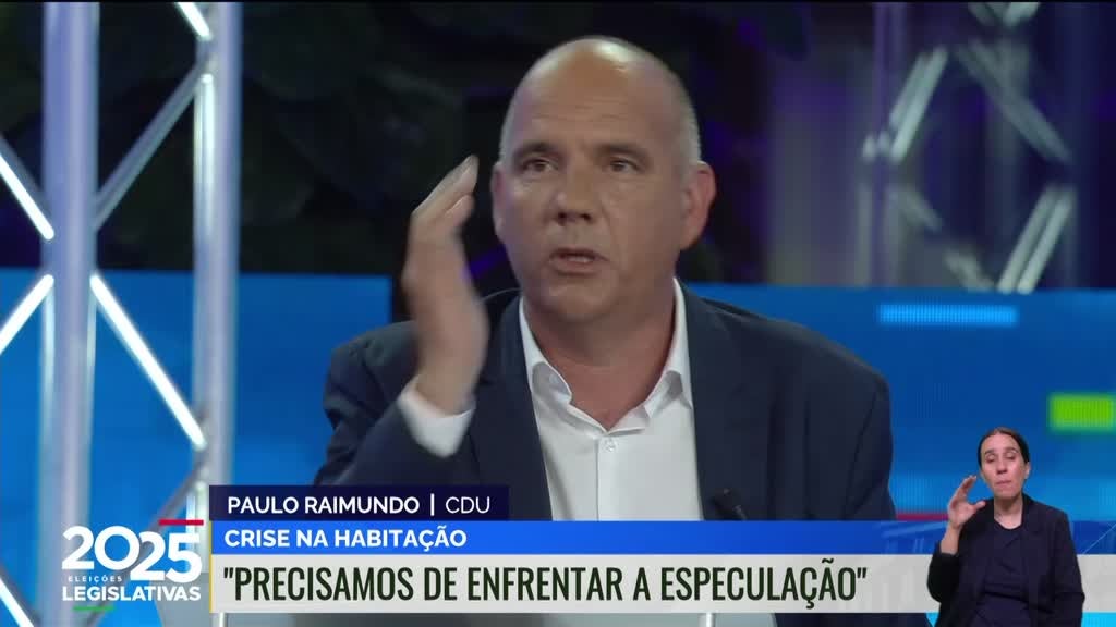 Imagem de Debate Partidos Com Assento Parlamentar
