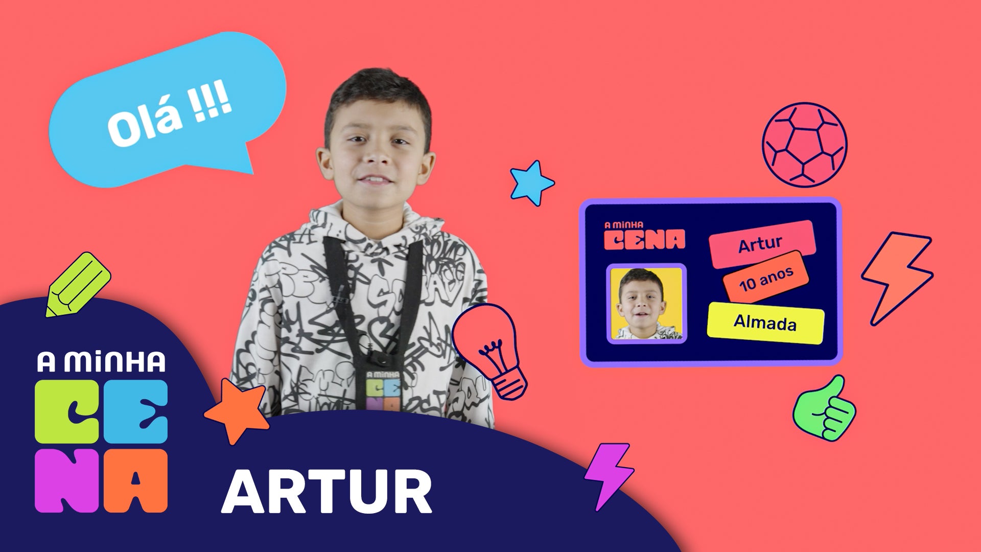 Imagem de A Minha Cena - Artur, 10 anos, Almada