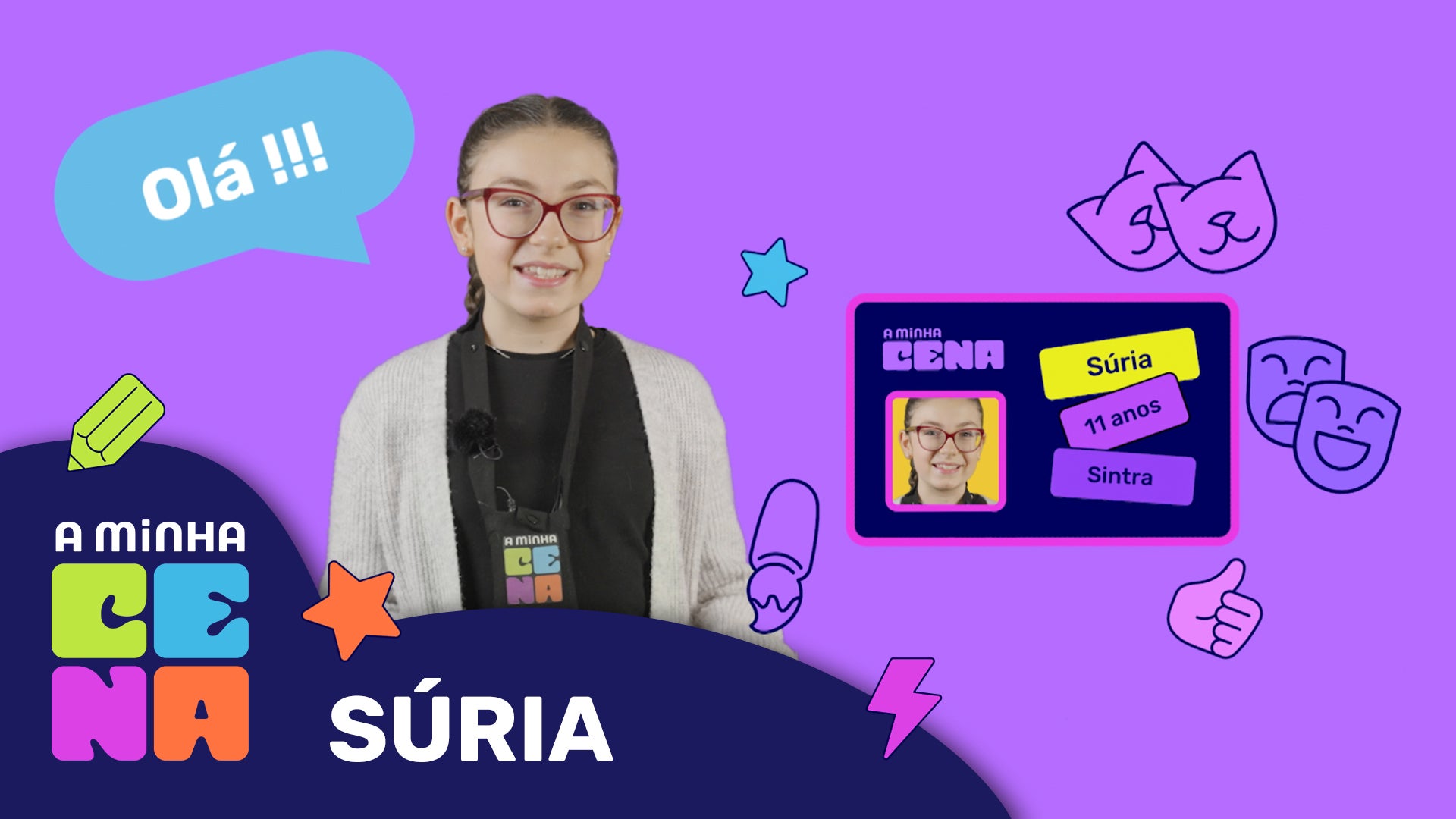 Imagem de A Minha Cena - Súria, 11 anos, Sintra
