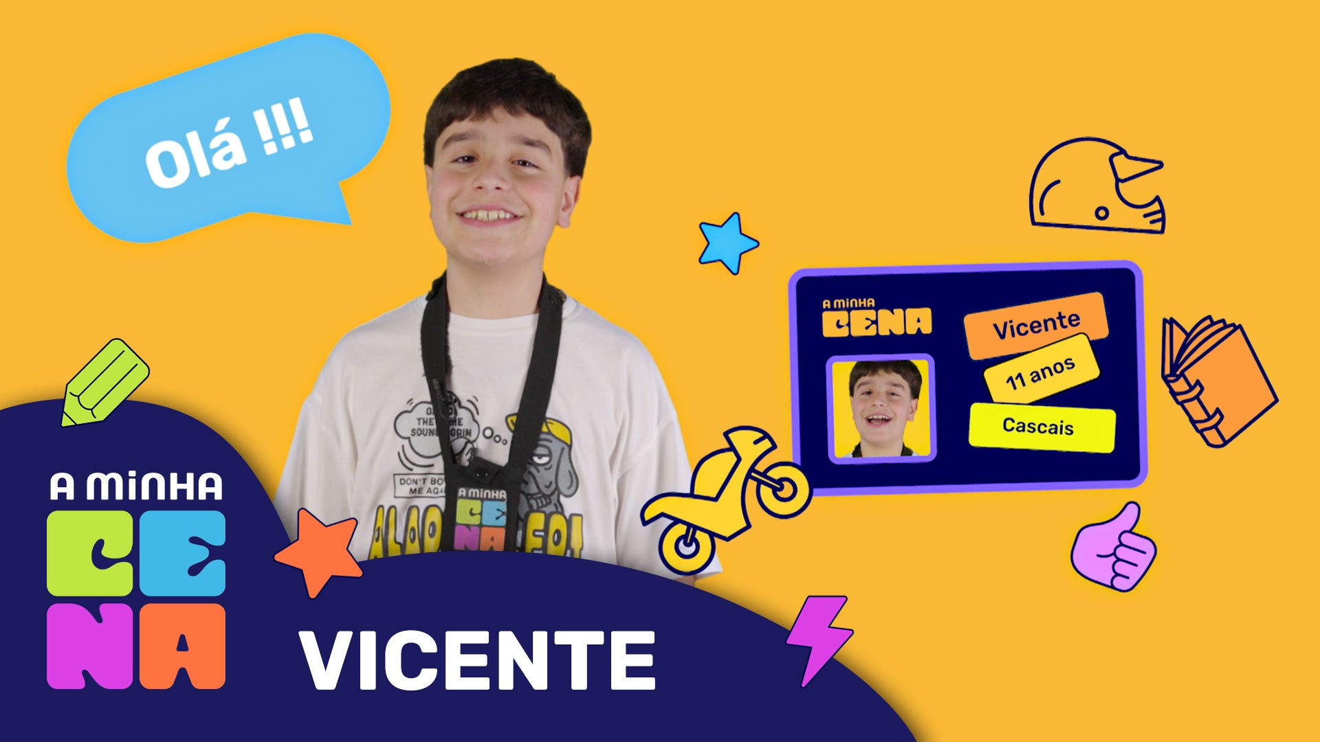 Imagem de A Minha Cena - Vicente, 11 anos, Cascais