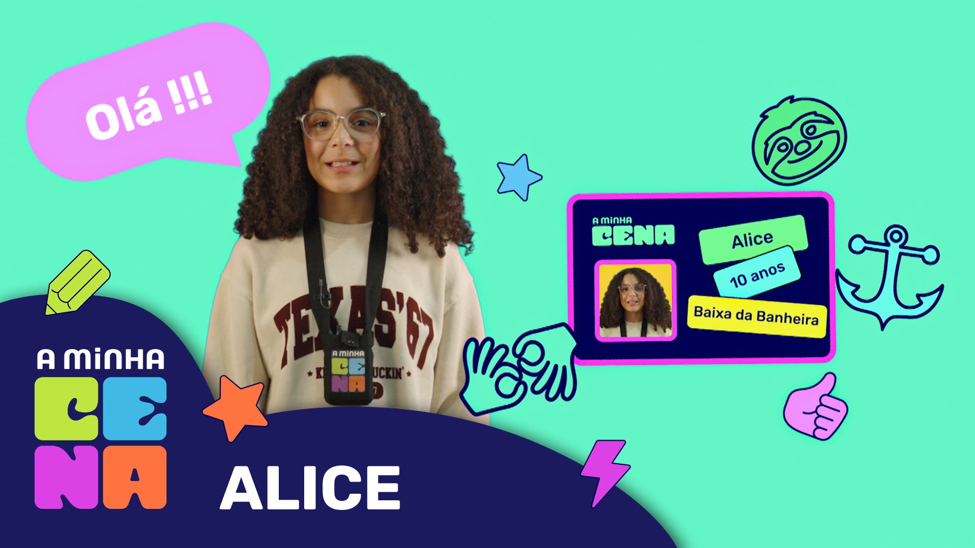 Imagem de A Minha Cena - Alice, 10 anos, Baixa da Banheira