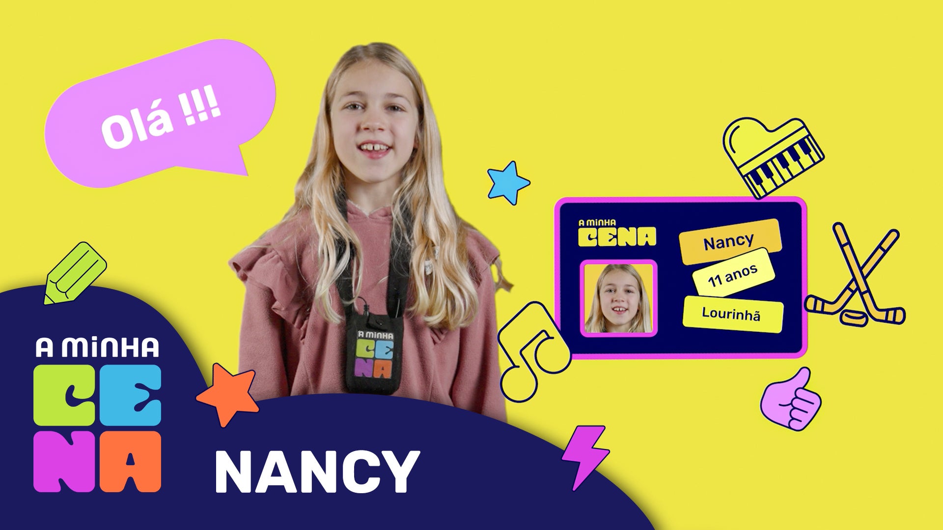 Imagem de A Minha Cena - Nancy, 11 anos, Lourinhã