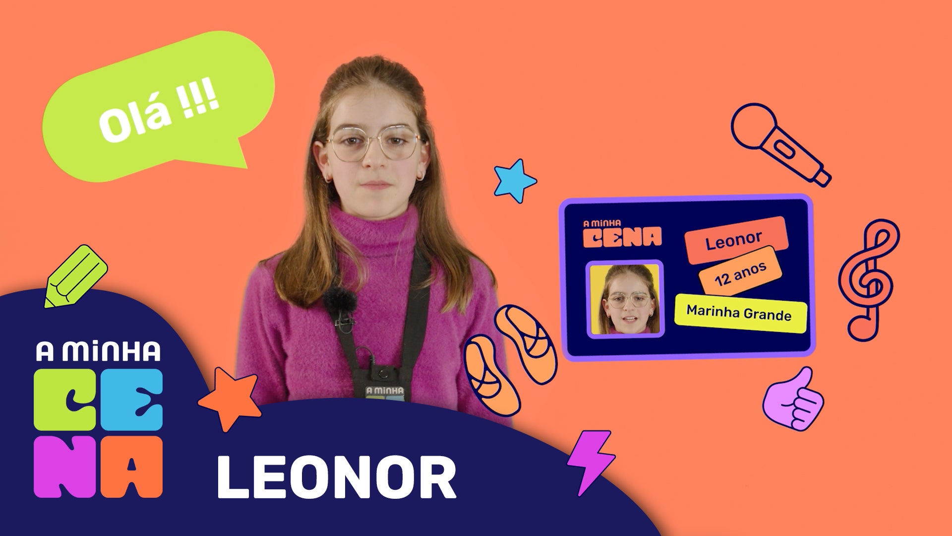 Imagem de A Minha Cena - Leonor, 12 anos, Marinha Grande