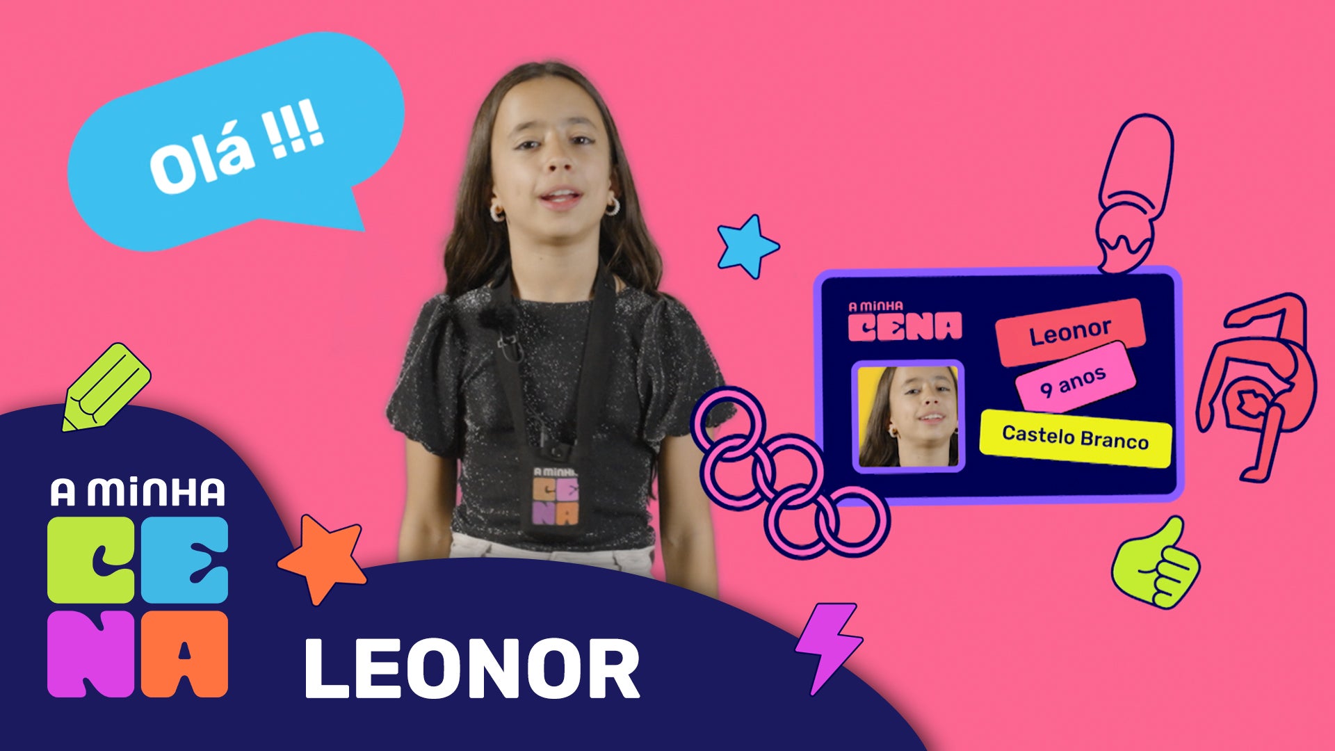 Imagem de A Minha Cena - Leonor, 9 anos, Castelo Branco