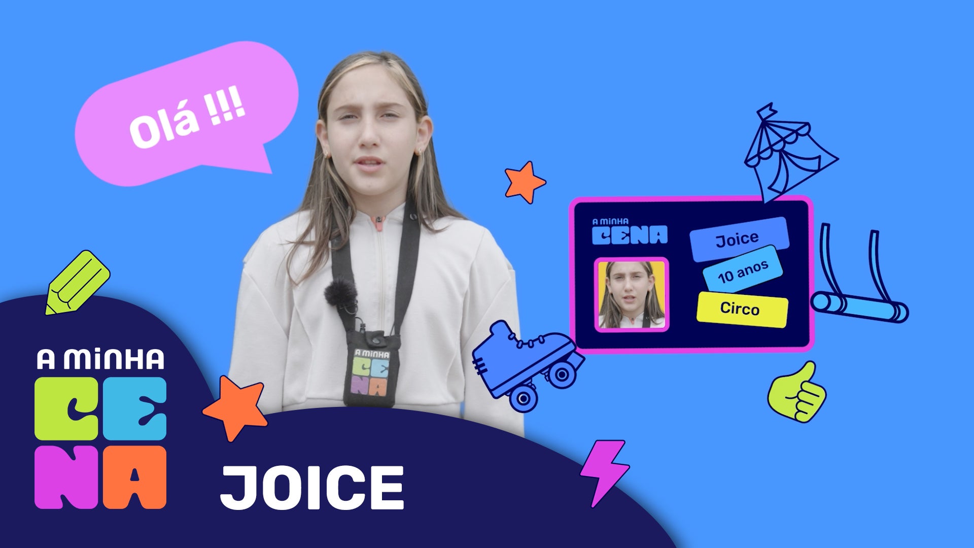 Imagem de A Minha Cena - Joice, 10 anos, Circo