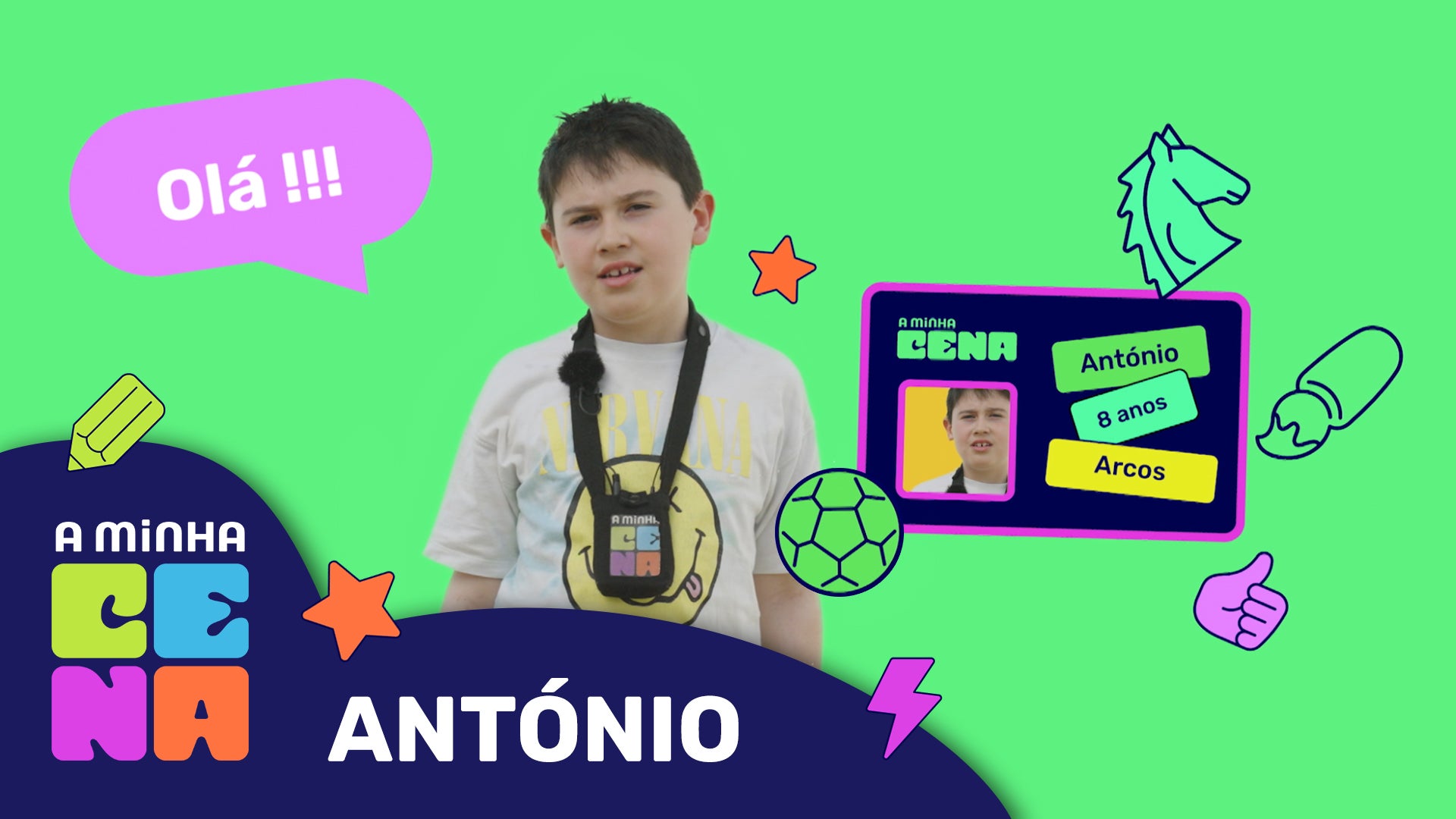 Imagem de A Minha Cena - António, 8 anos, Arcos
