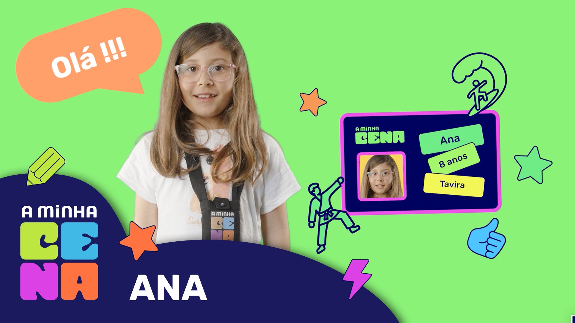 Imagem de A Minha Cena - Ana, 8 anos, Tavira