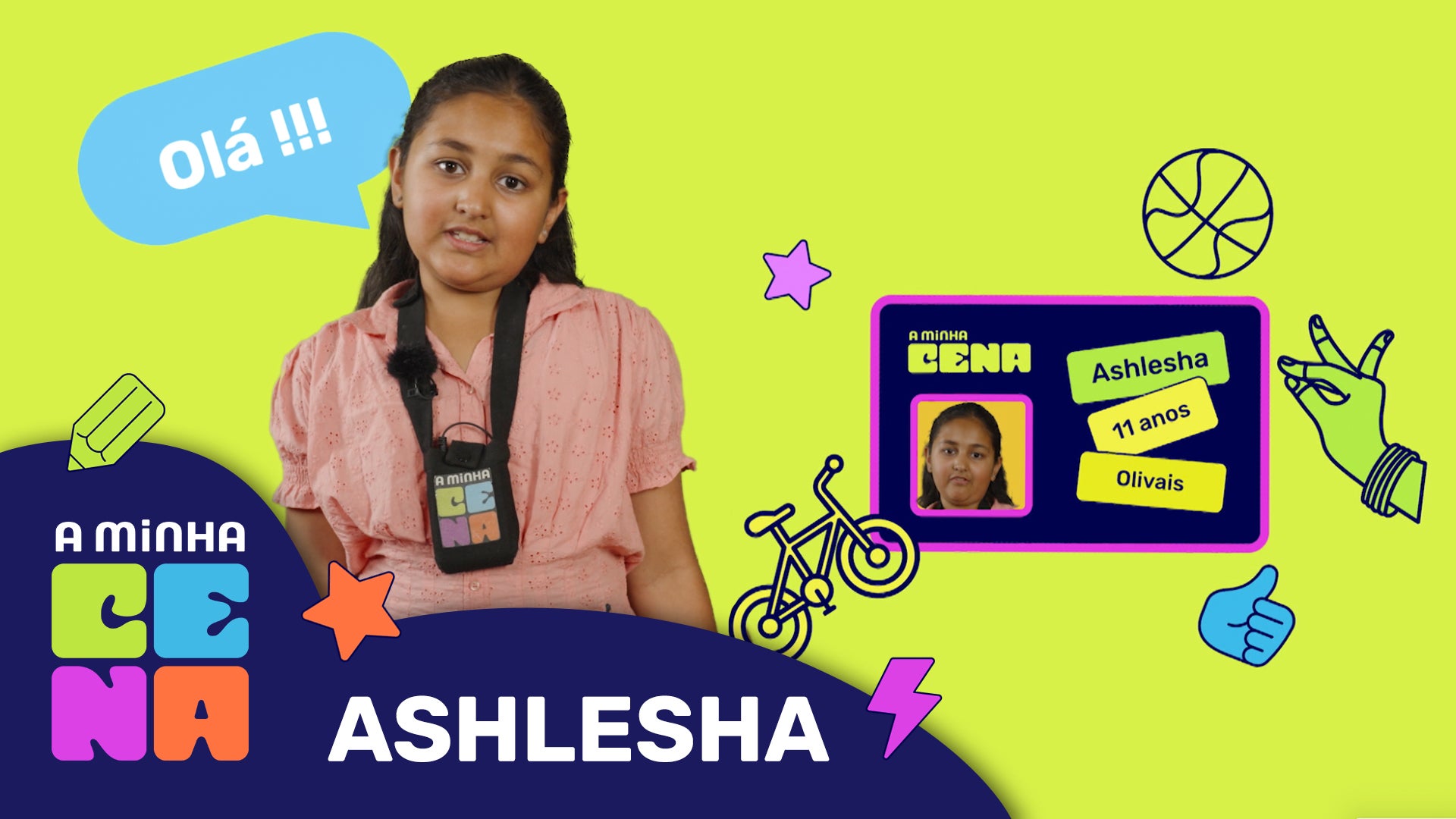 Imagem de A Minha Cena - Ashlesha, 11 anos, Olivais (Lisboa)