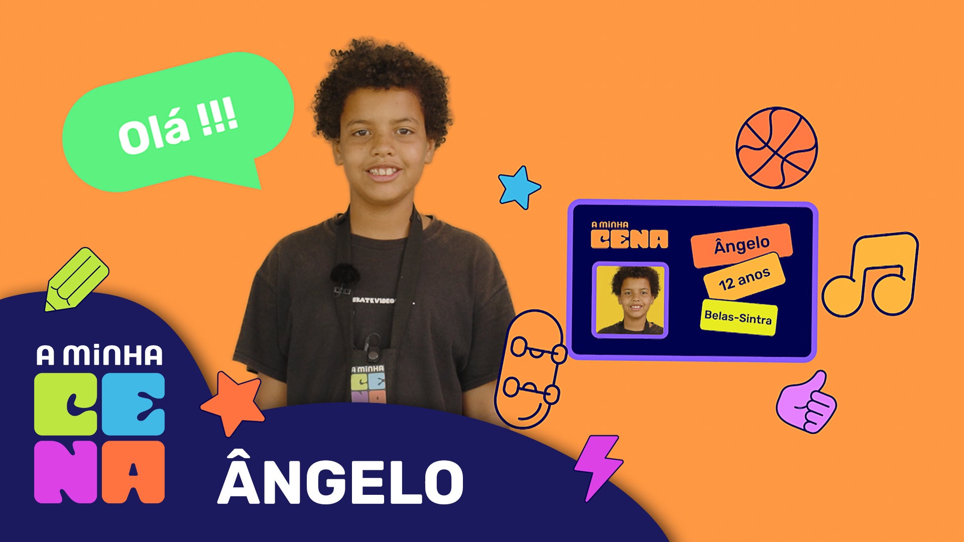 Imagem de A Minha Cena - Ângelo, 12 anos, Belas-Sintra