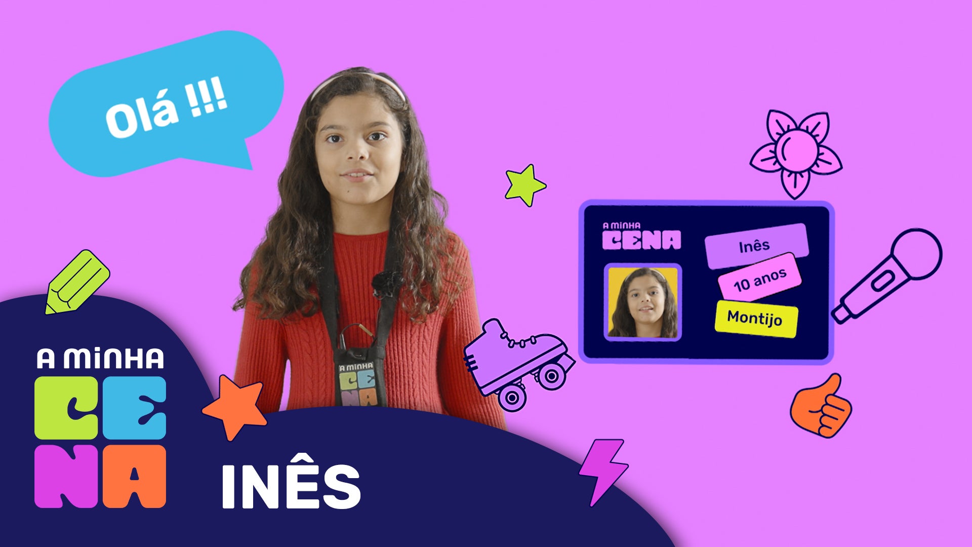 Imagem de A Minha Cena - Inês, 10 anos, Montijo