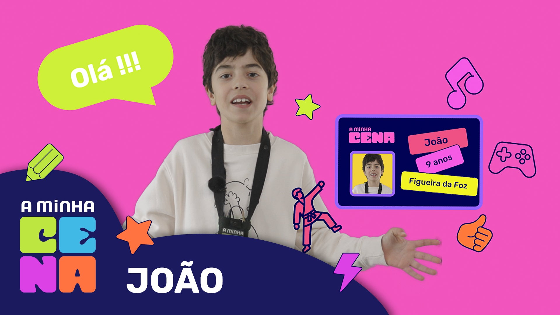 Imagem de A Minha Cena - João, 9 anos, Figueira da Foz