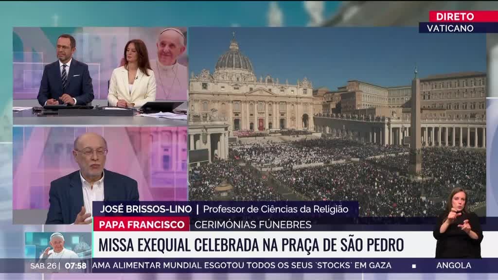 Imagem de Especial Informação - Papa Francisco