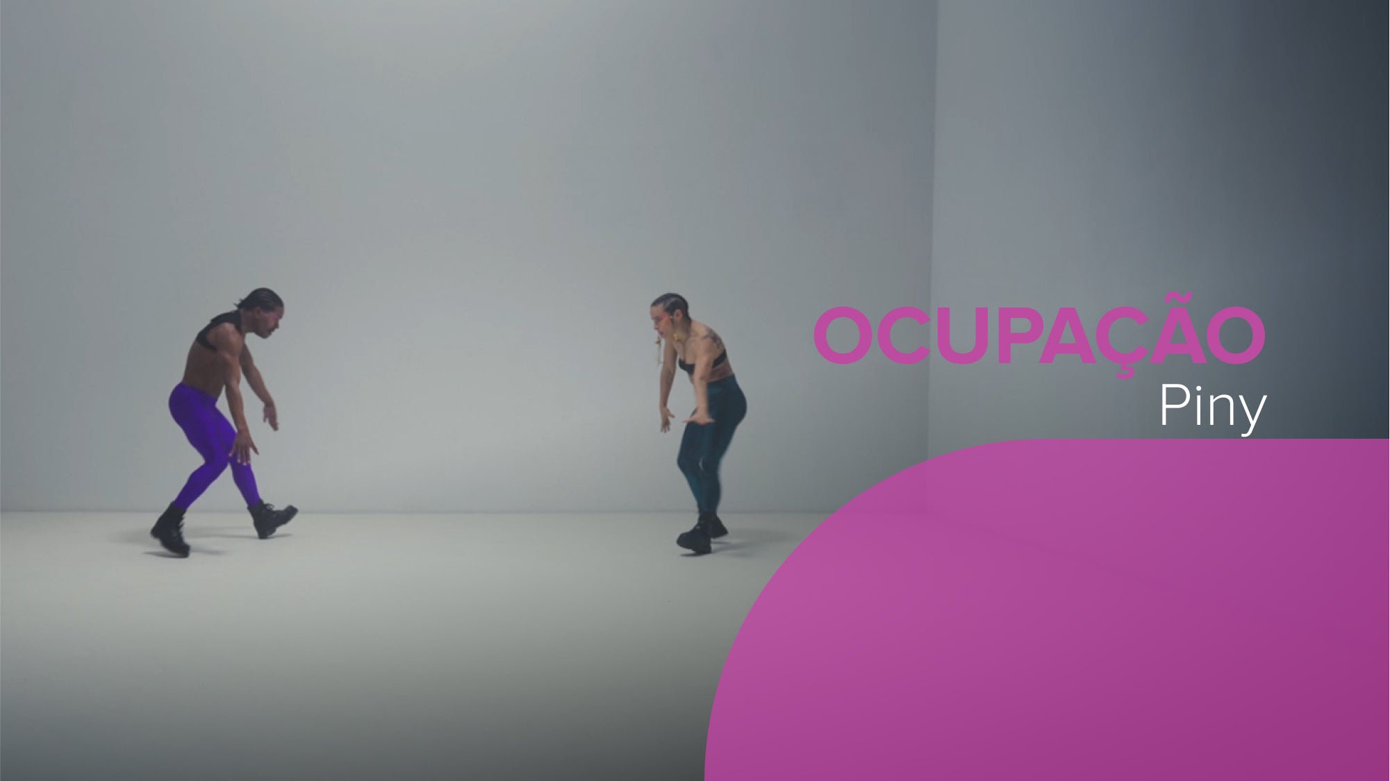 Imagem de Ocupação - Piny (com André Cabral)